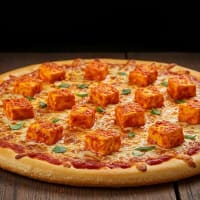 Peri-Peri Paneer Pizza